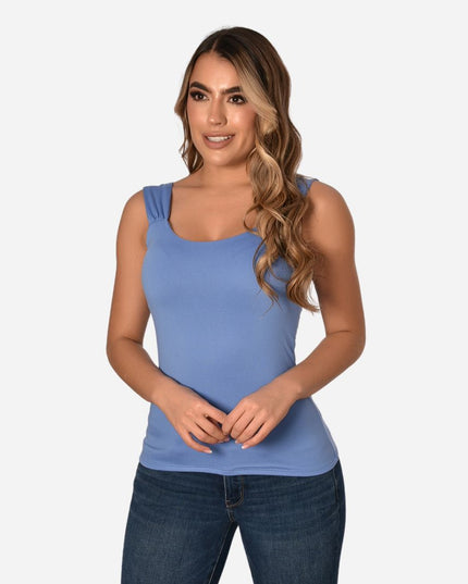 Blusa de Dama Basica Ref. 60071
