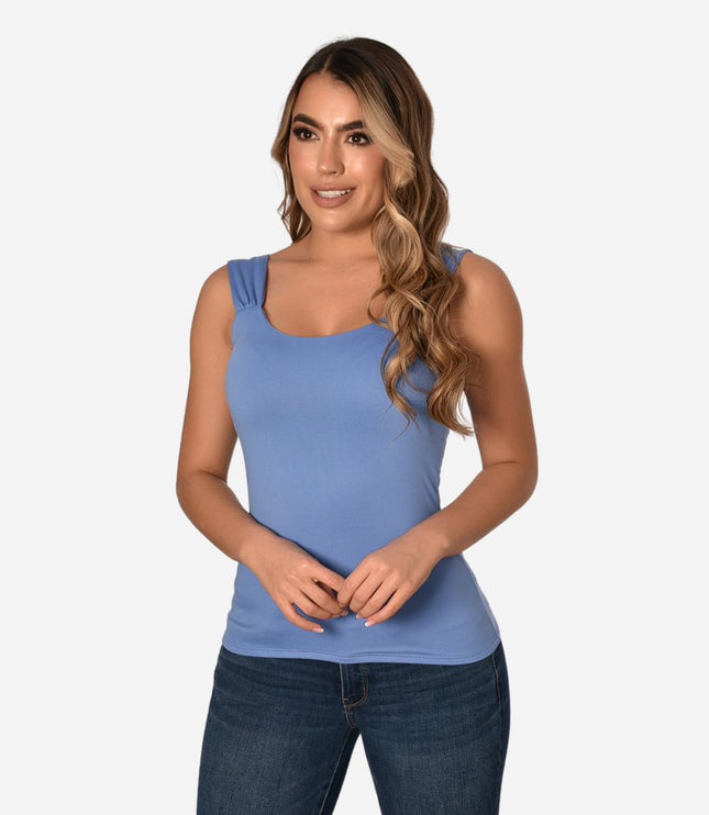 Blusa de Dama Basica Ref. 60071