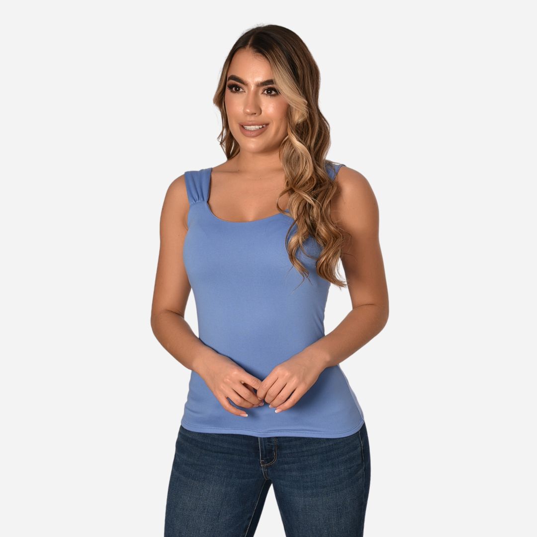 Blusa de Dama Basica Ref. 60071