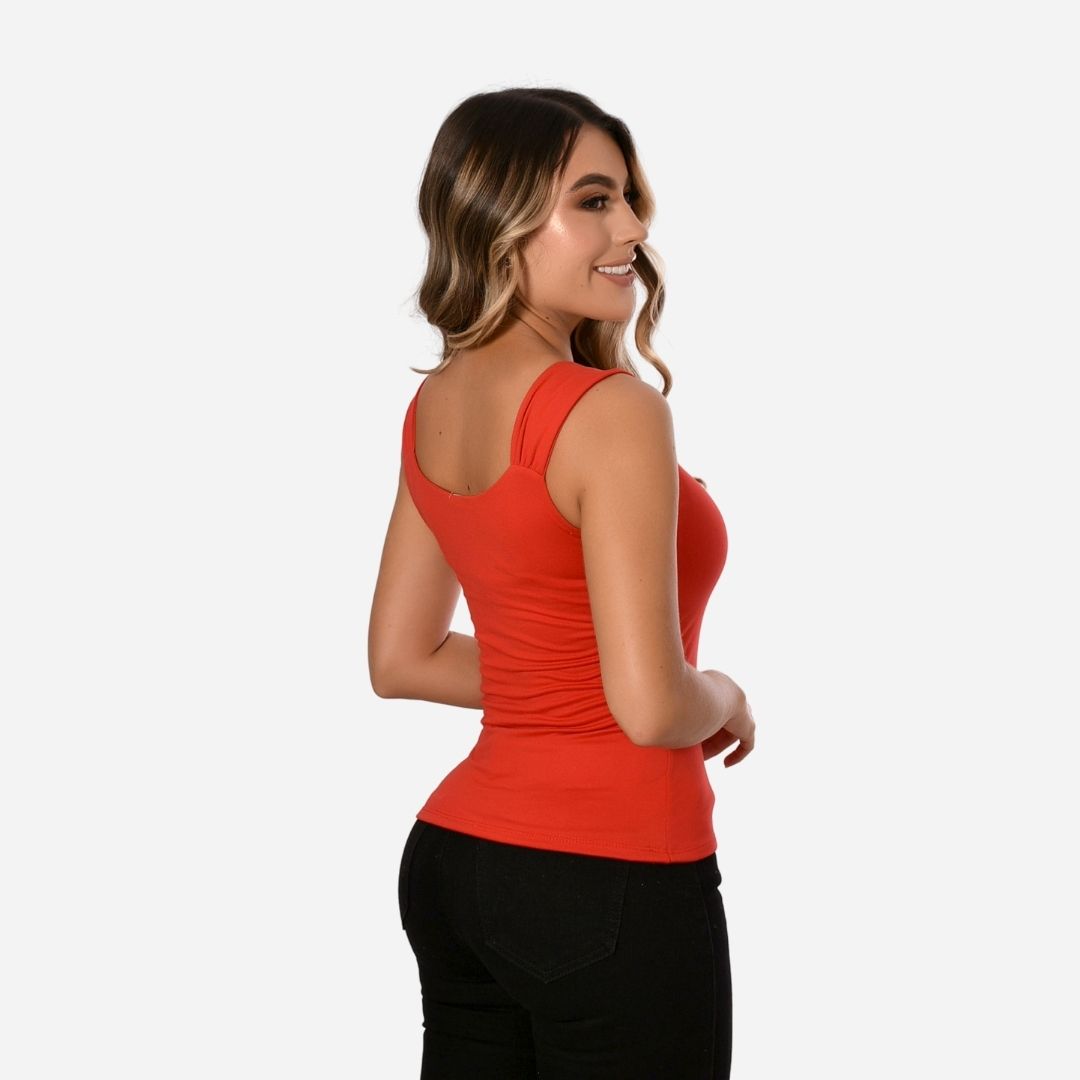 Blusa de Dama Basica Ref. 60071
