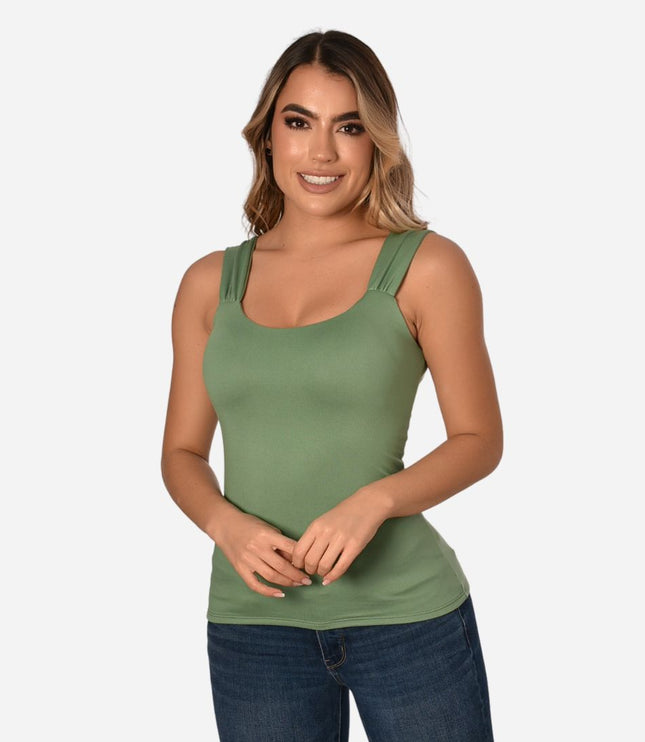 Blusa de Dama Basica Ref. 60071