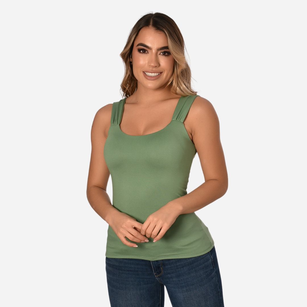 Blusa de Dama Basica Ref. 60071