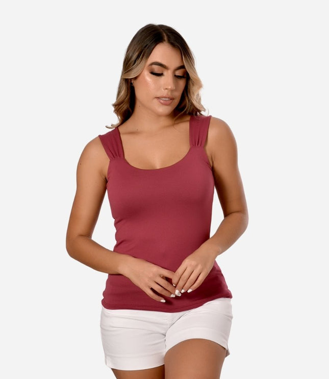 Blusa de Dama Basica Ref. 60071