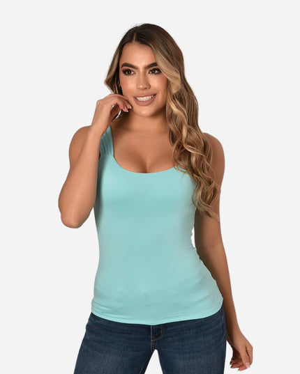 Blusa de Dama Basica Ref. 60071