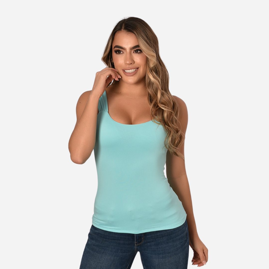 Blusa de Dama Basica Ref. 60071