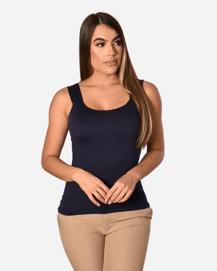 Blusa de Dama Basica Ref. 60071