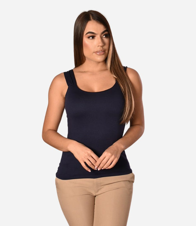 Blusa de Dama Basica Ref. 60071