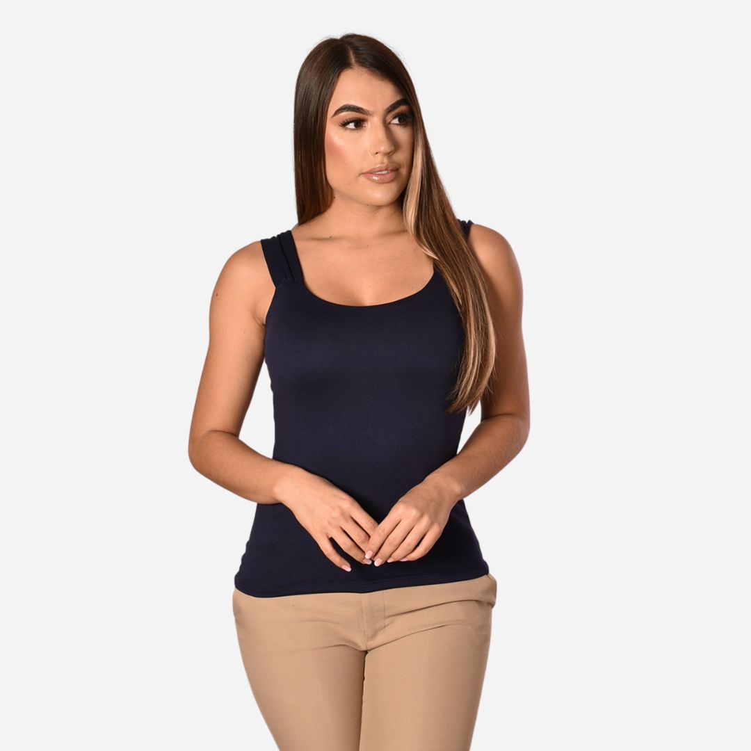 Blusa de Dama Basica Ref. 60071