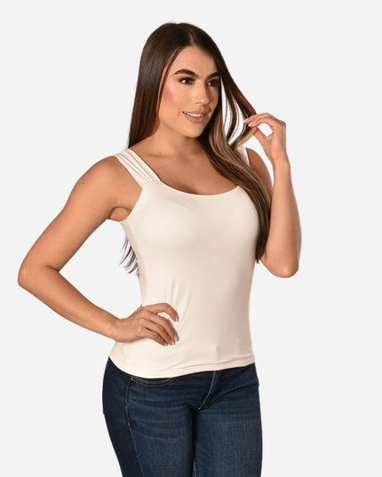 Blusa de Dama Basica Ref. 60071
