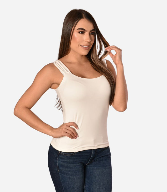 Blusa de Dama Basica Ref. 60071