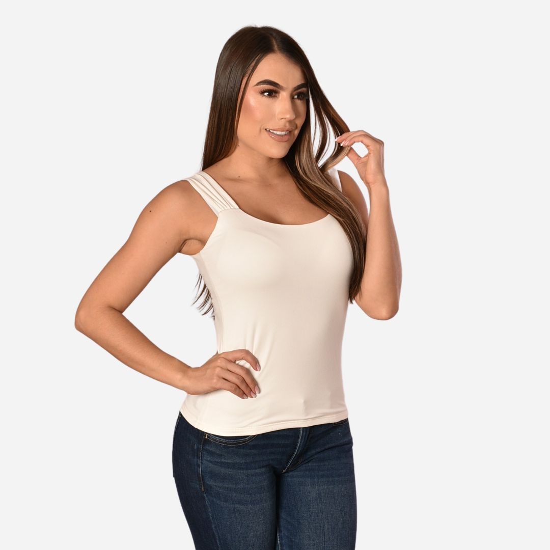 Blusa de Dama Basica Ref. 60071