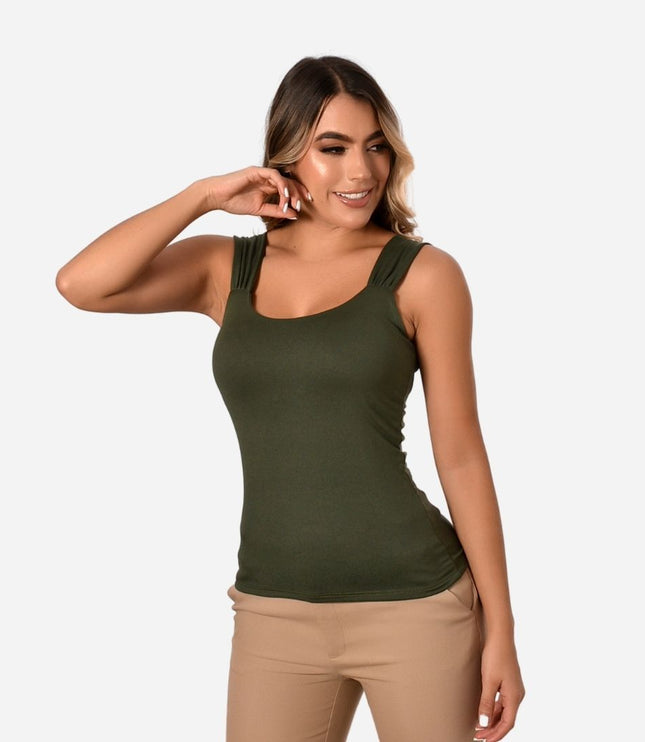 Blusa de Dama Basica Ref. 60071