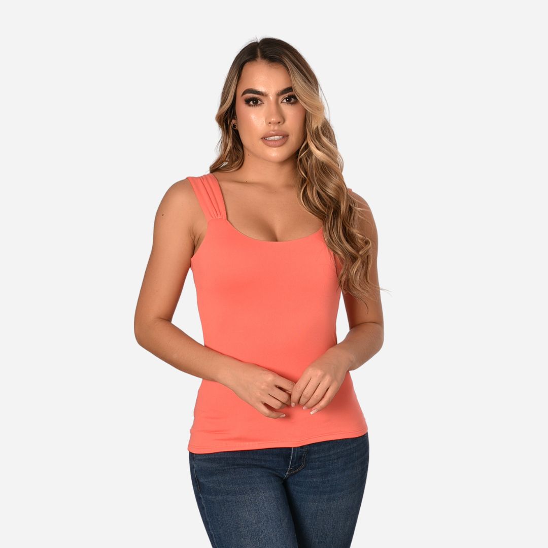 Blusa de Dama Basica Ref. 60071