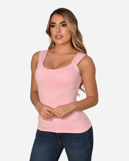 Blusa de Dama Basica Ref. 60071