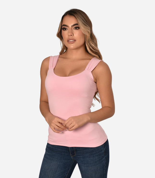 Blusa de Dama Basica Ref. 60071