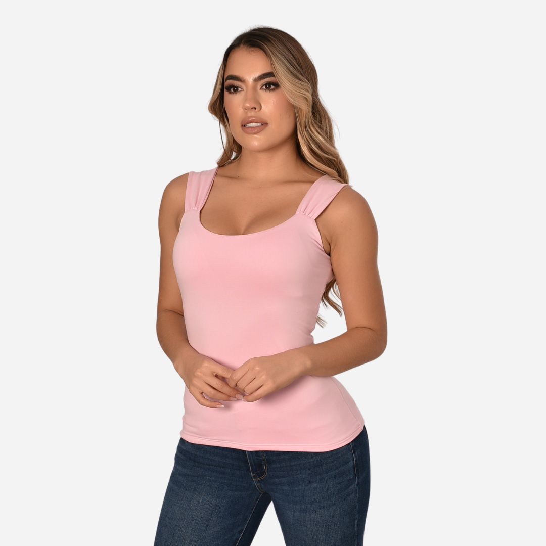 Blusa de Dama Basica Ref. 60071