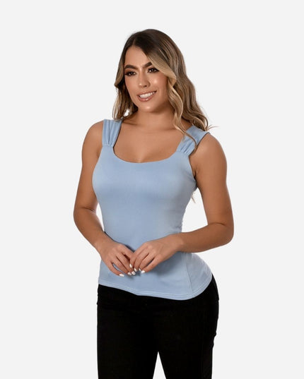 Blusa de Dama Basica Ref. 60071