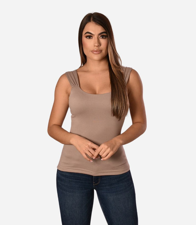 Blusa de Dama Basica Ref. 60071