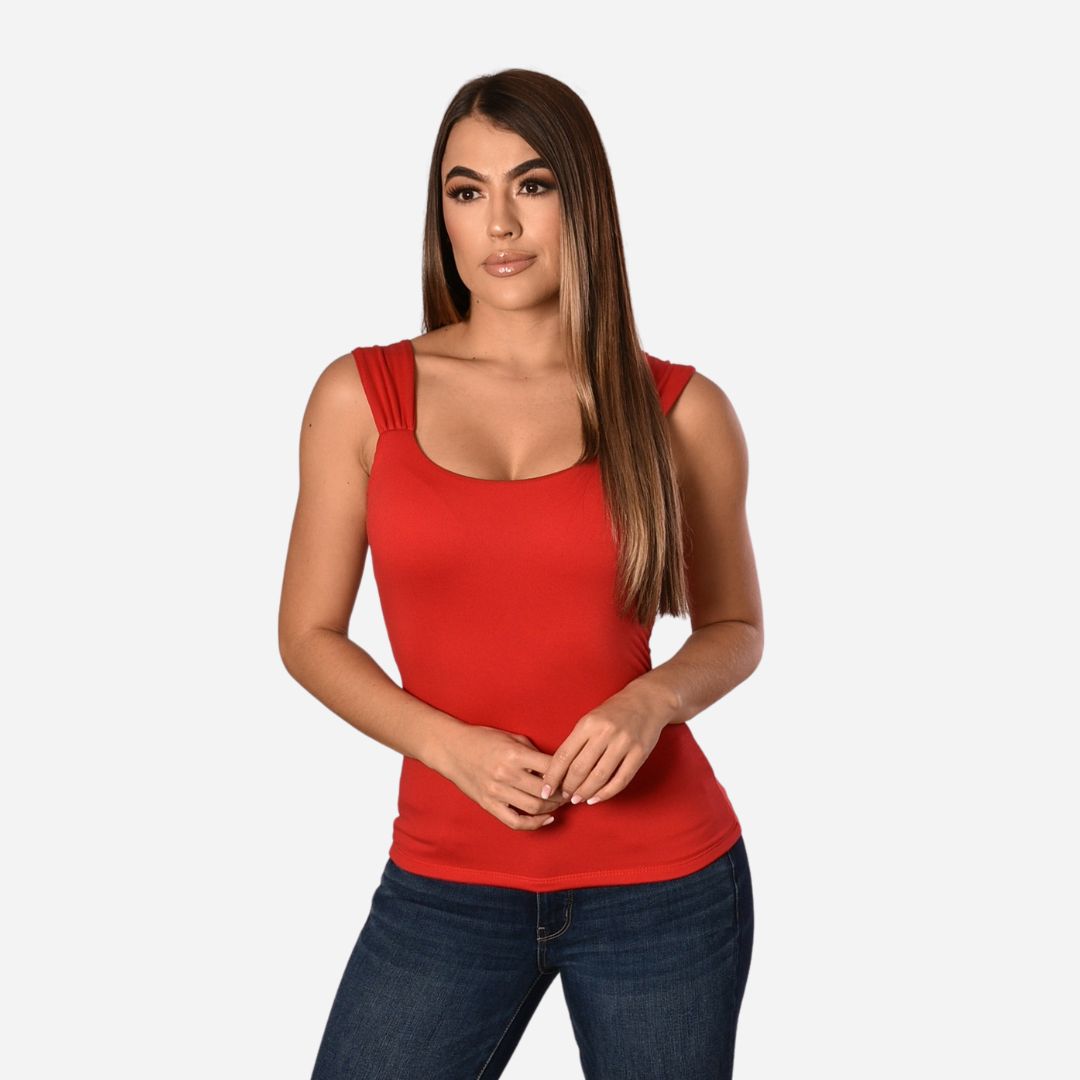 Blusa de Dama Basica Ref. 60071