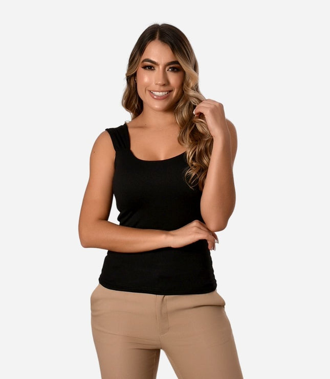 Blusa de Dama Basica Ref. 60071