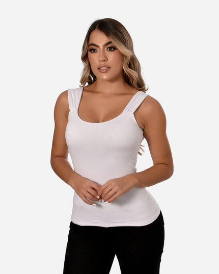 Blusa de Dama Basica Ref. 60071