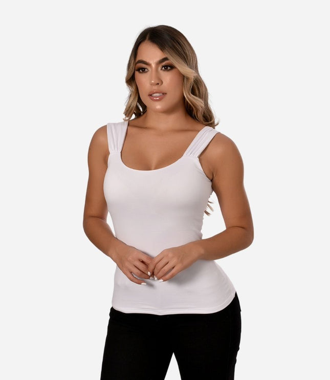 Blusa de Dama Basica Ref. 60071