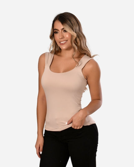 Blusa de Dama Basica Ref. 60071
