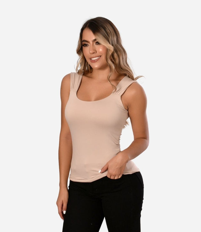 Blusa de Dama Basica Ref. 60071