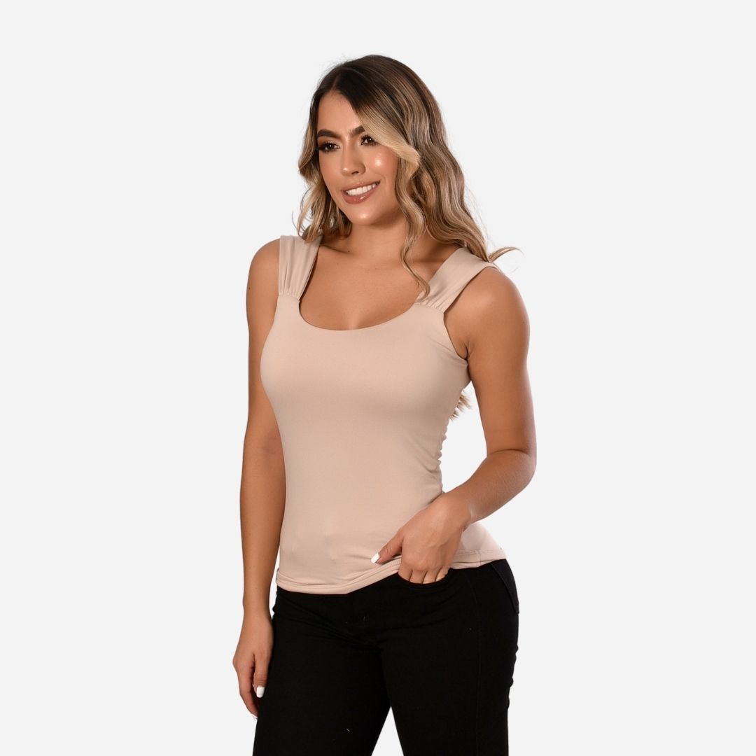 Blusa de Dama Basica Ref. 60071