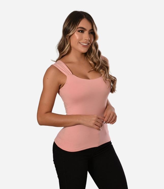 Blusa de Dama Basica Ref. 60071