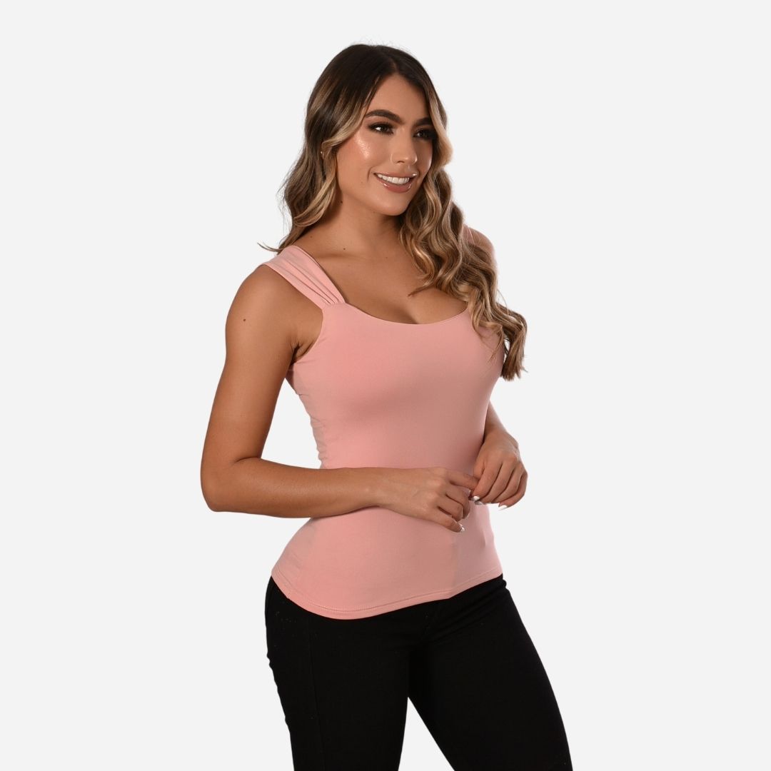 Blusa de Dama Basica Ref. 60071