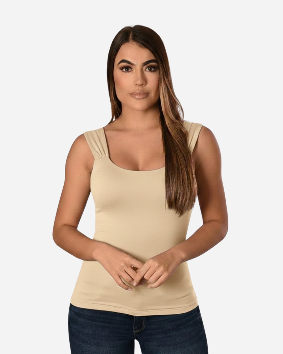 Blusa de Dama Basica Ref. 60071