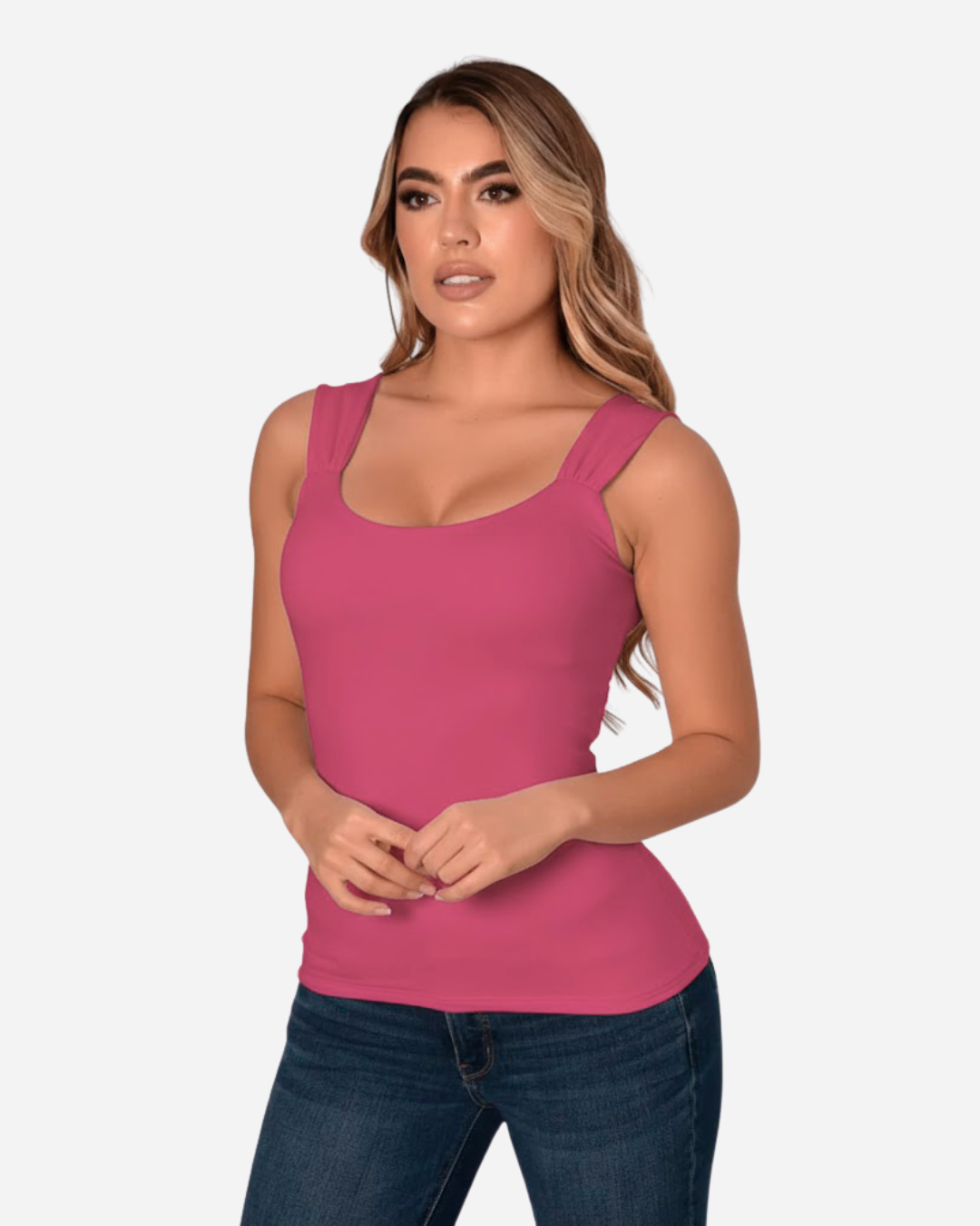 Blusa de Dama Basica Ref. 60071