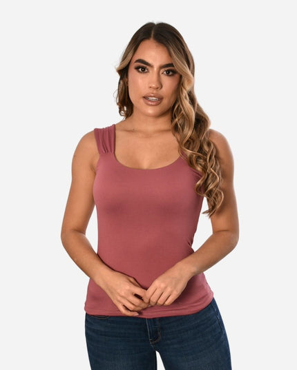 Blusa de Dama Basica Ref. 60071