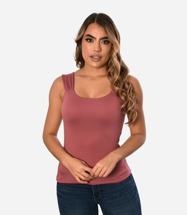 Blusa de Dama Basica Ref. 60071