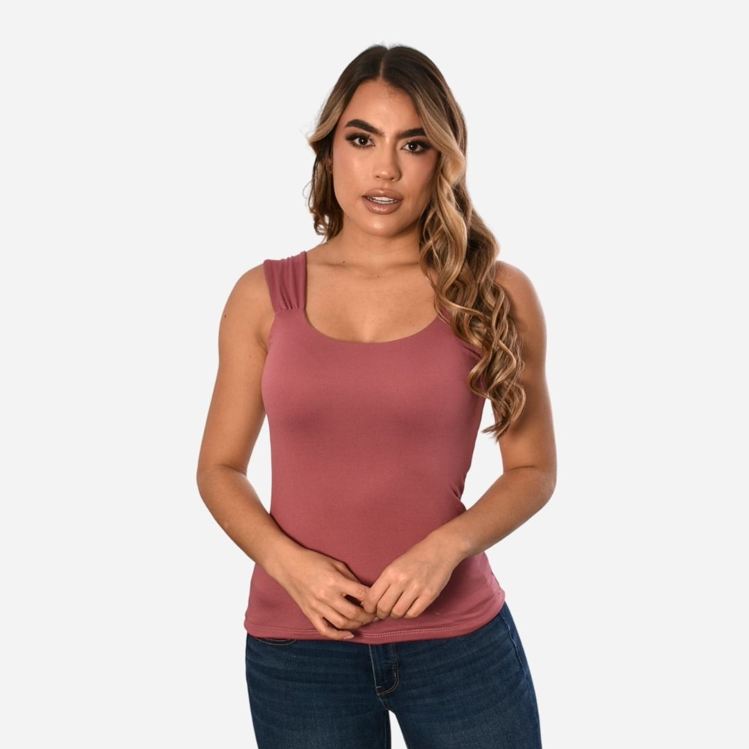 Blusa de Dama Basica Ref. 60071