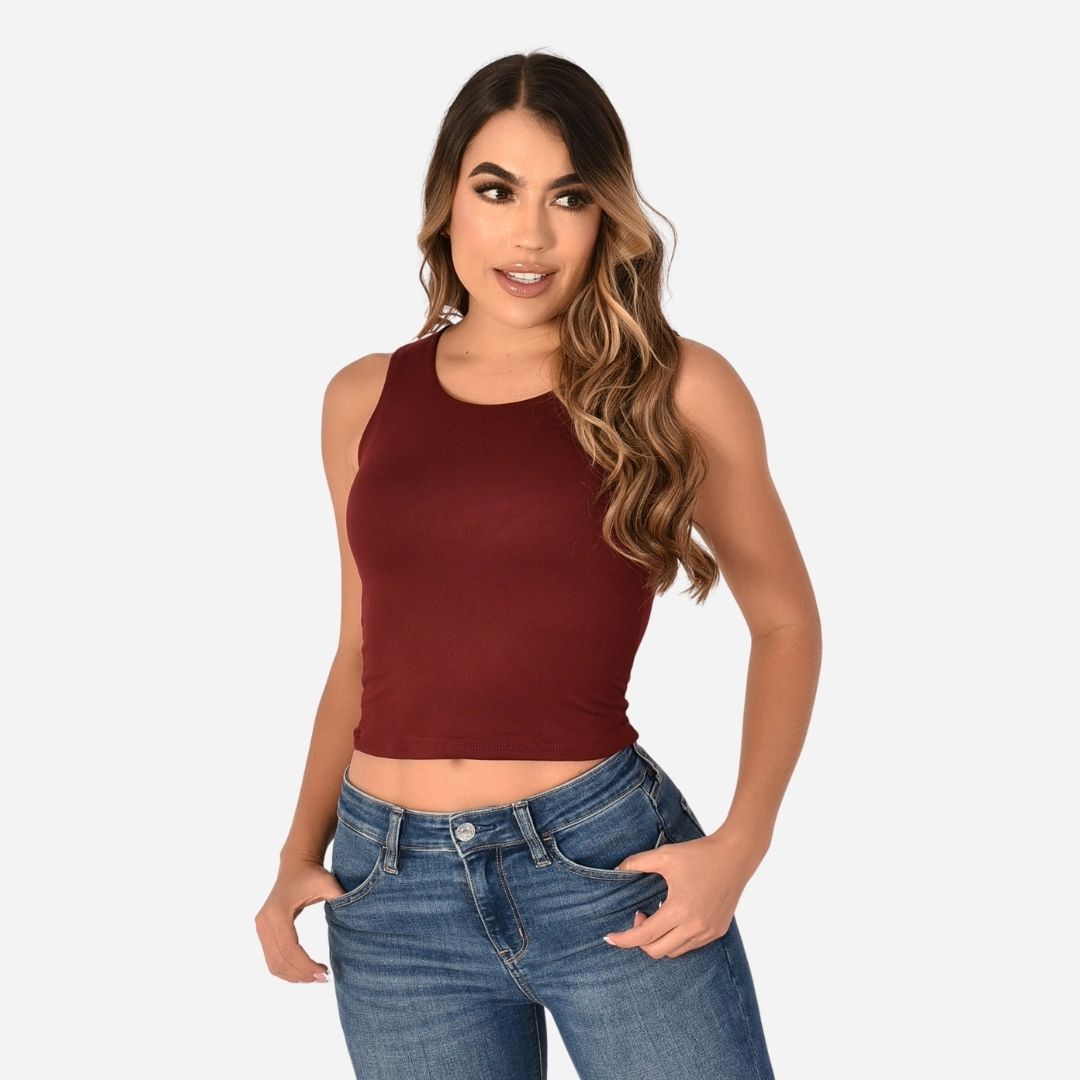 Blusa Básica de Dama Ref. 60072