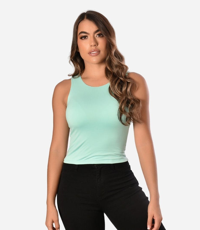 Blusa Básica de Dama Ref. 60072
