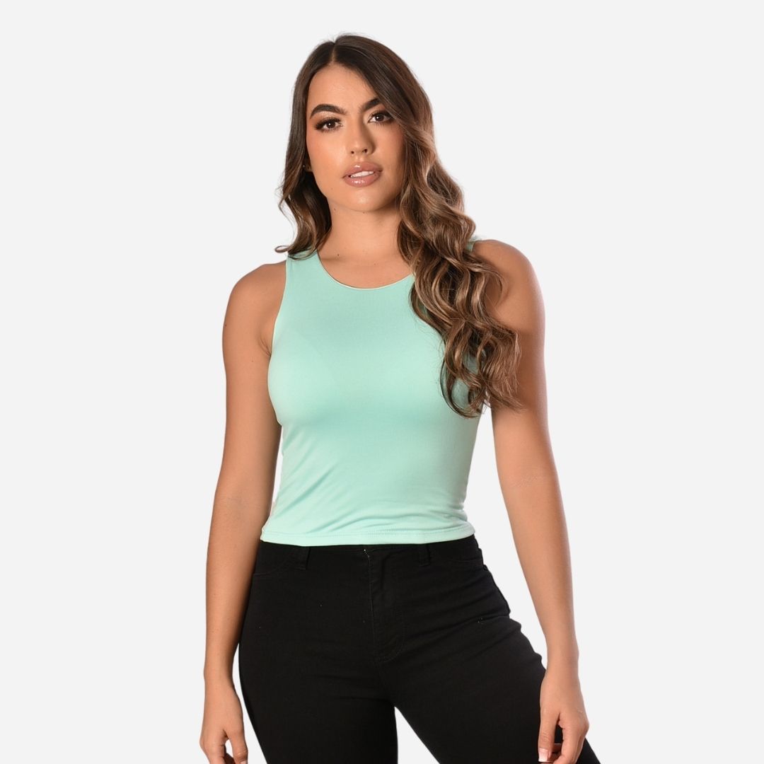 Blusa Básica de Dama Ref. 60072