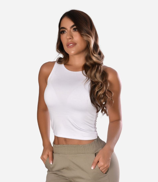 Blusa Básica de Dama Ref. 60072
