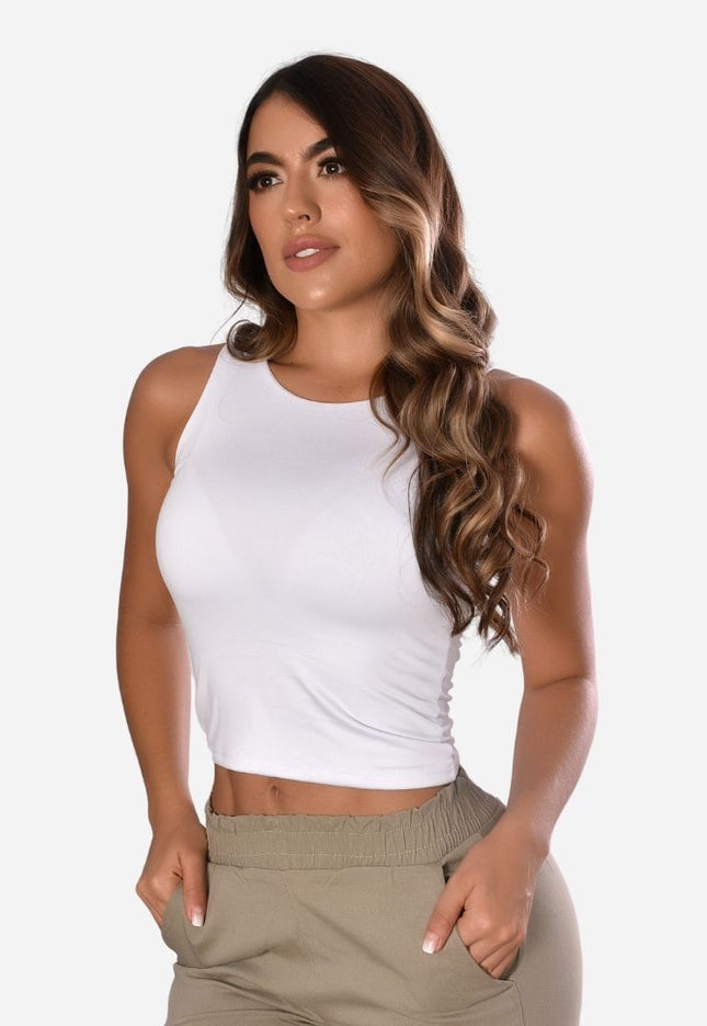 Blusa Básica de Dama Ref. 60072