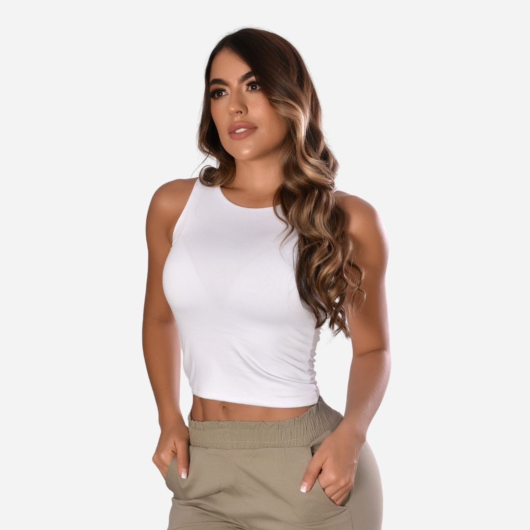 Blusa Básica de Dama Ref. 60072