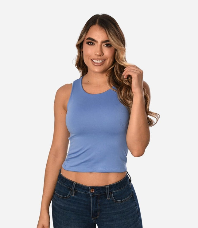 Blusa Básica de Dama Ref. 60072