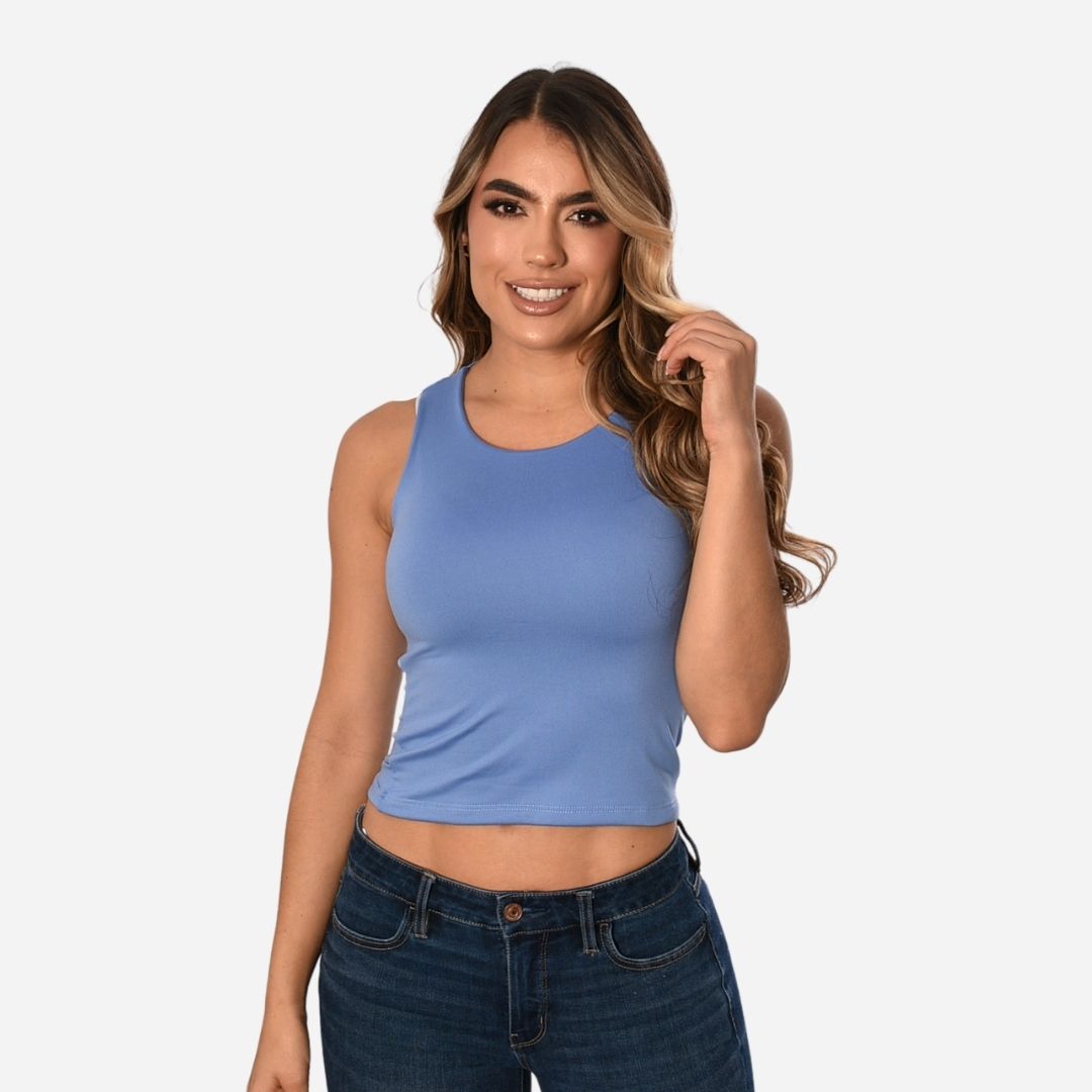 Blusa Básica de Dama Ref. 60072