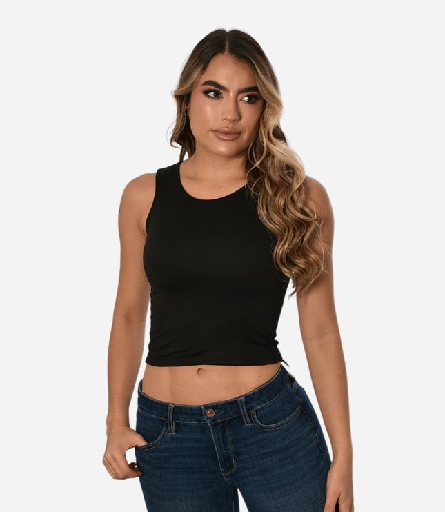 Blusa Básica de Dama Ref. 60072