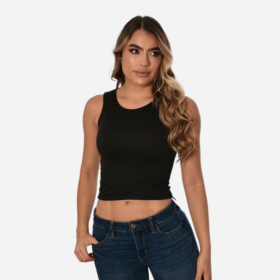 Blusa Básica de Dama Ref. 60072