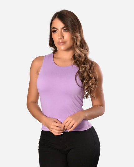 Blusa Básica de Dama Ref. 60072