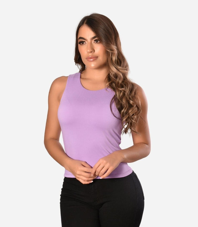 Blusa Básica de Dama Ref. 60072