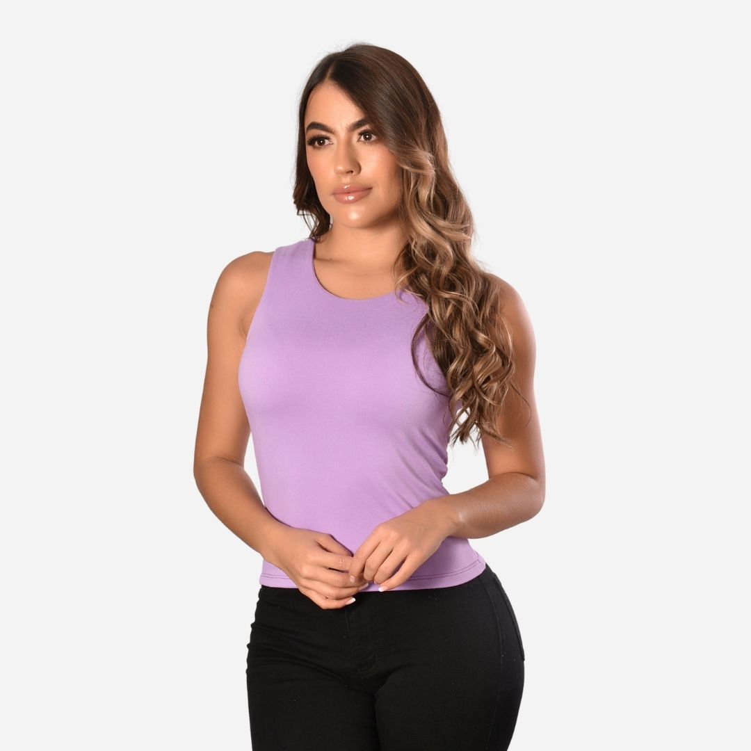 Blusa Básica de Dama Ref. 60072