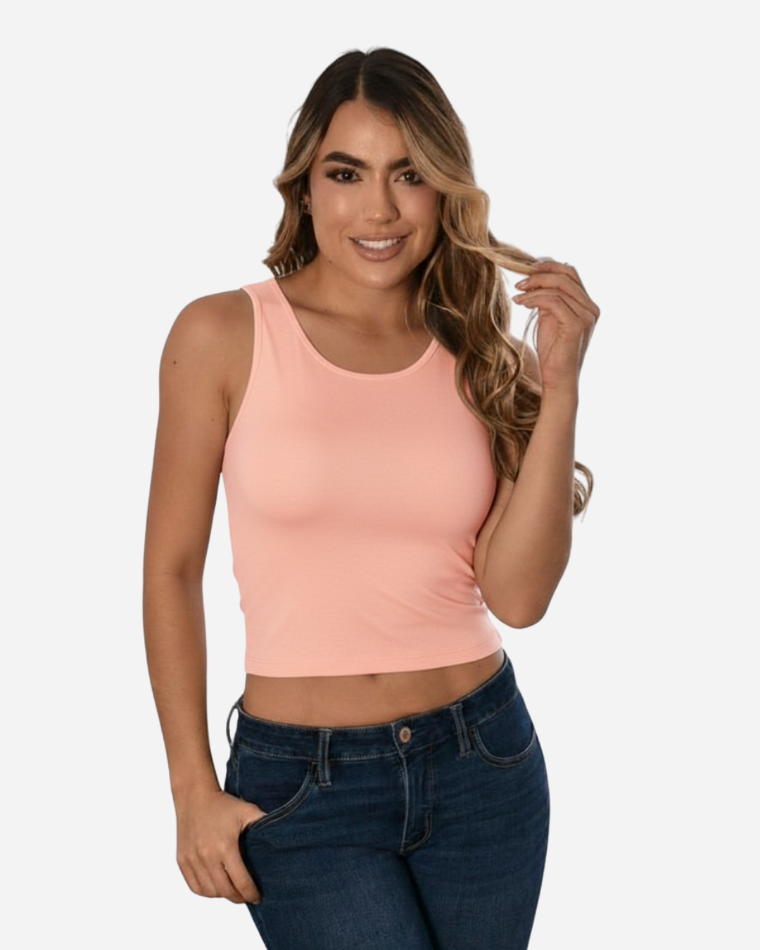 Blusa Básica de Dama Ref. 60072